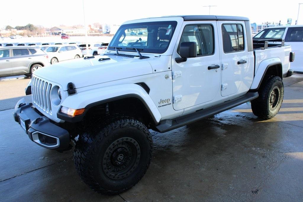 used 2021 Jeep Gladiator car, priced at $31,995