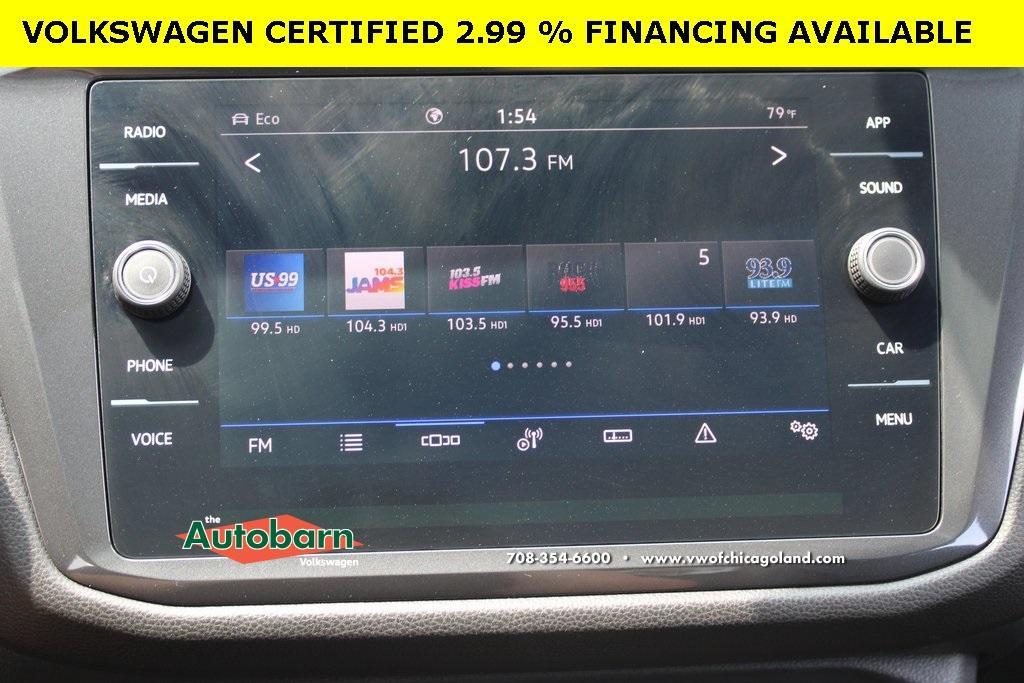 used 2024 Volkswagen Tiguan car, priced at $32,940
