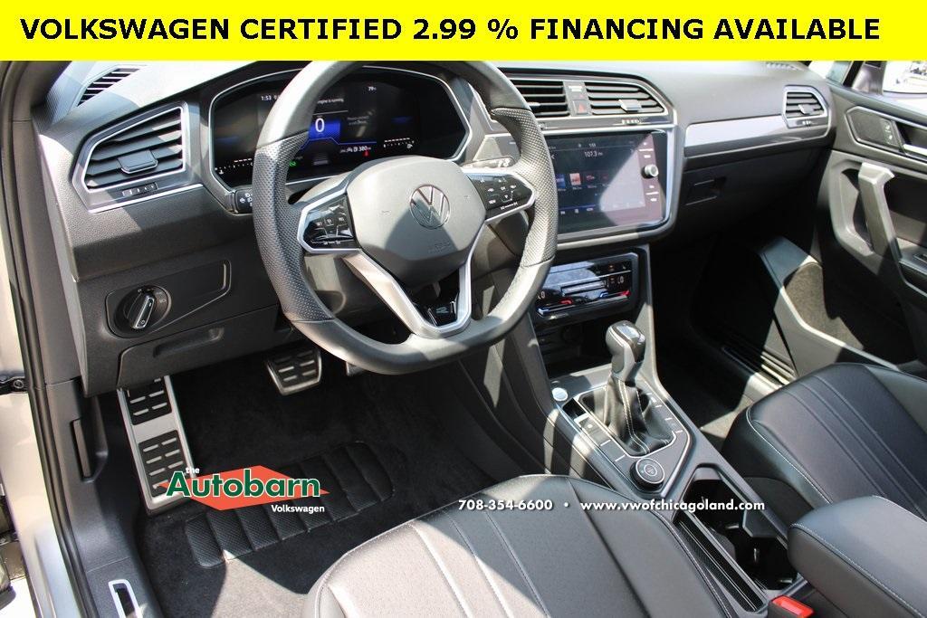 used 2024 Volkswagen Tiguan car, priced at $32,940