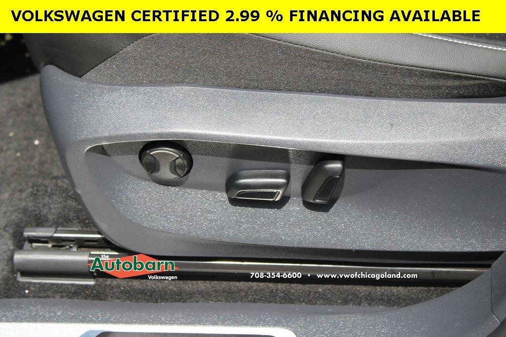 used 2024 Volkswagen Tiguan car, priced at $32,940