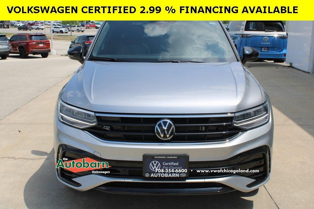 used 2024 Volkswagen Tiguan car, priced at $32,940