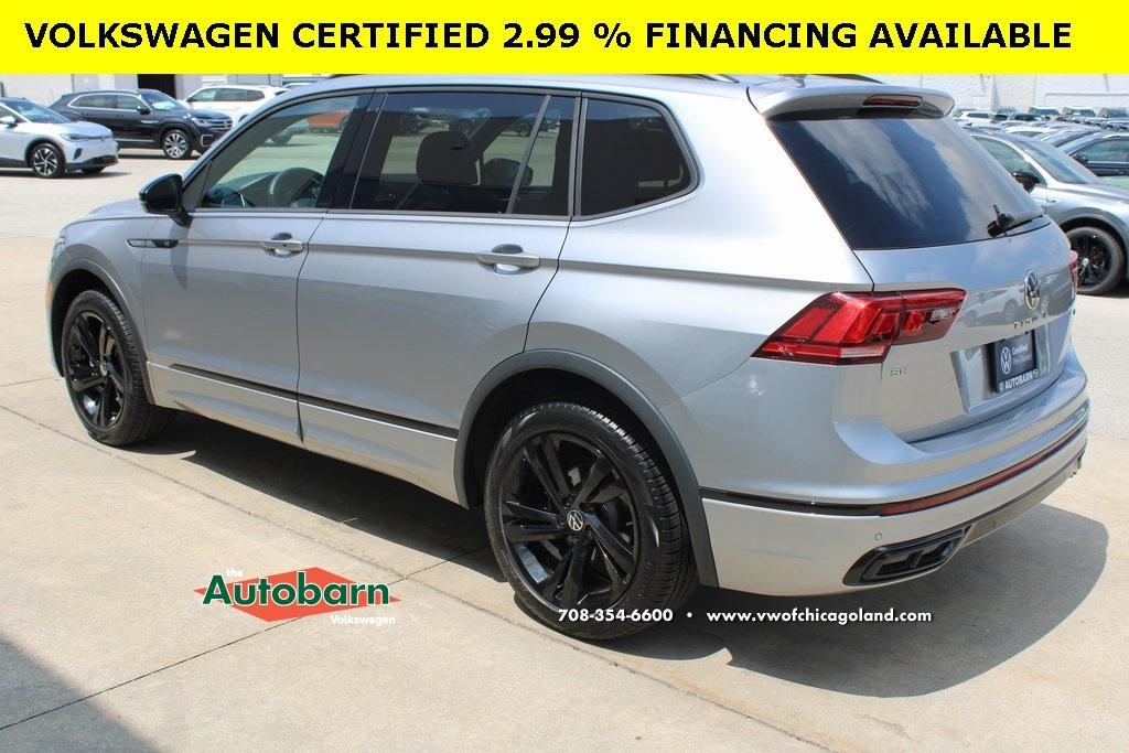 used 2024 Volkswagen Tiguan car, priced at $32,940