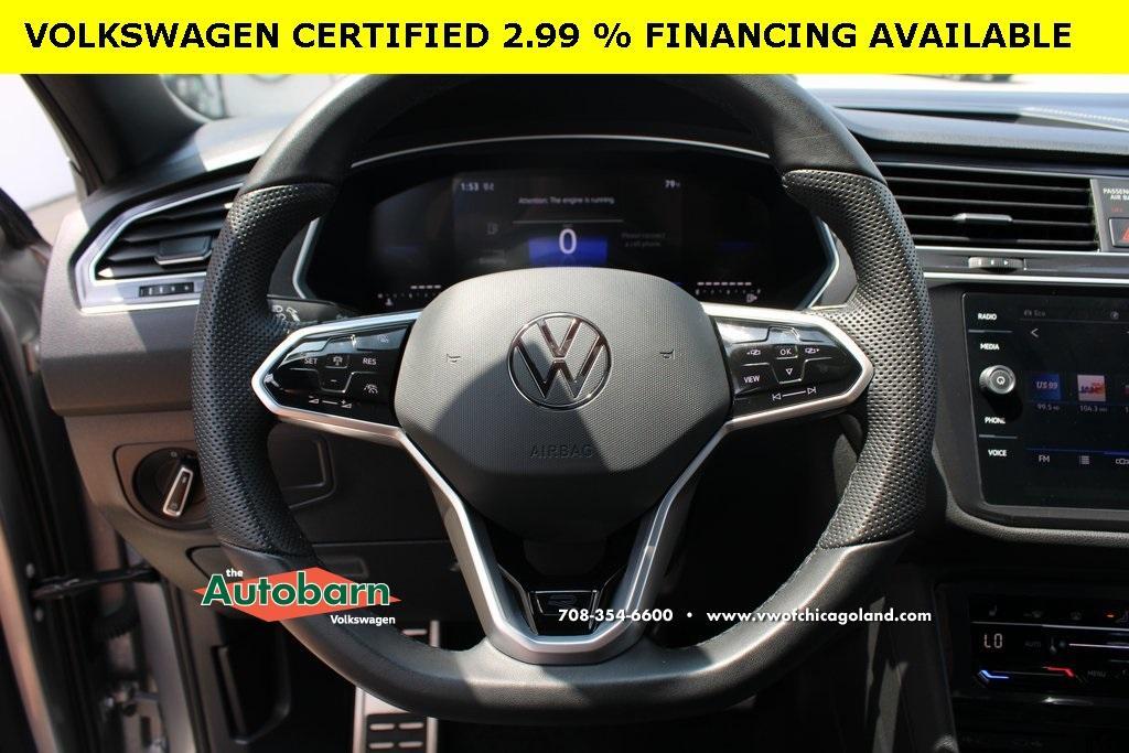 used 2024 Volkswagen Tiguan car, priced at $32,940