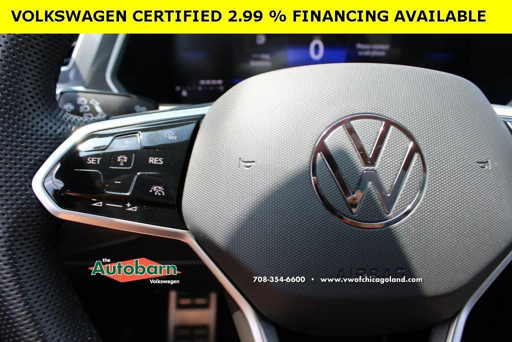used 2024 Volkswagen Tiguan car, priced at $32,940