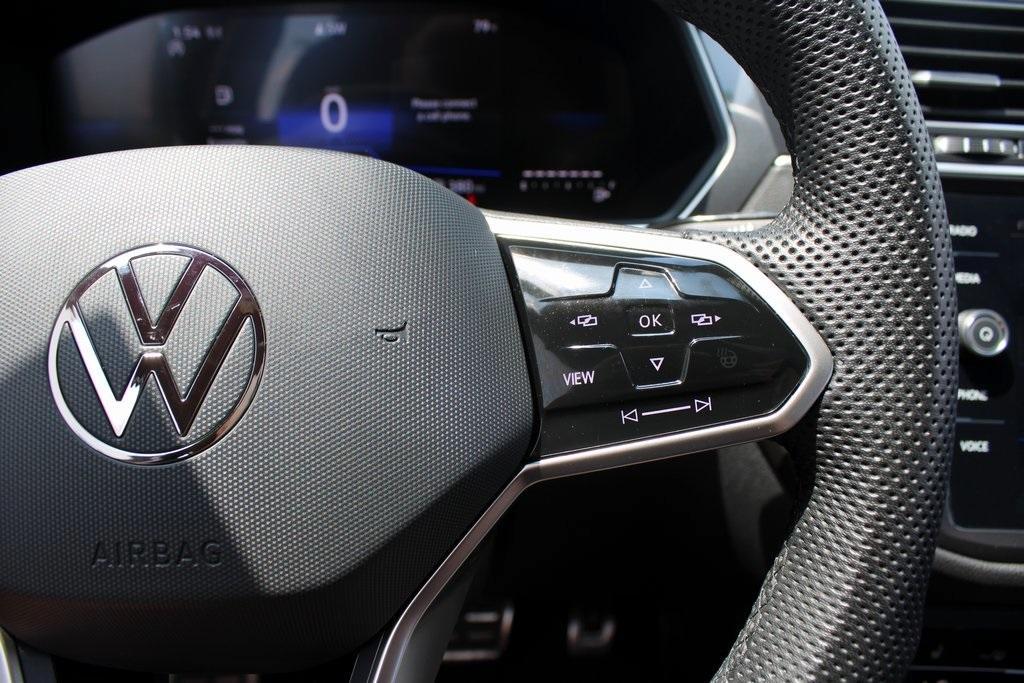used 2024 Volkswagen Tiguan car, priced at $32,940