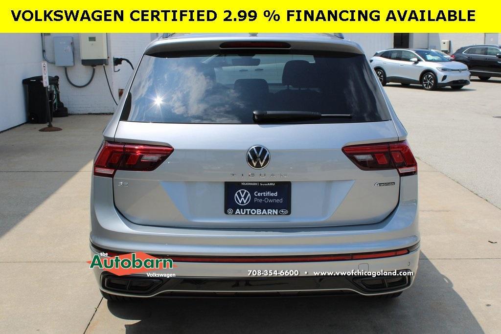 used 2024 Volkswagen Tiguan car, priced at $32,940