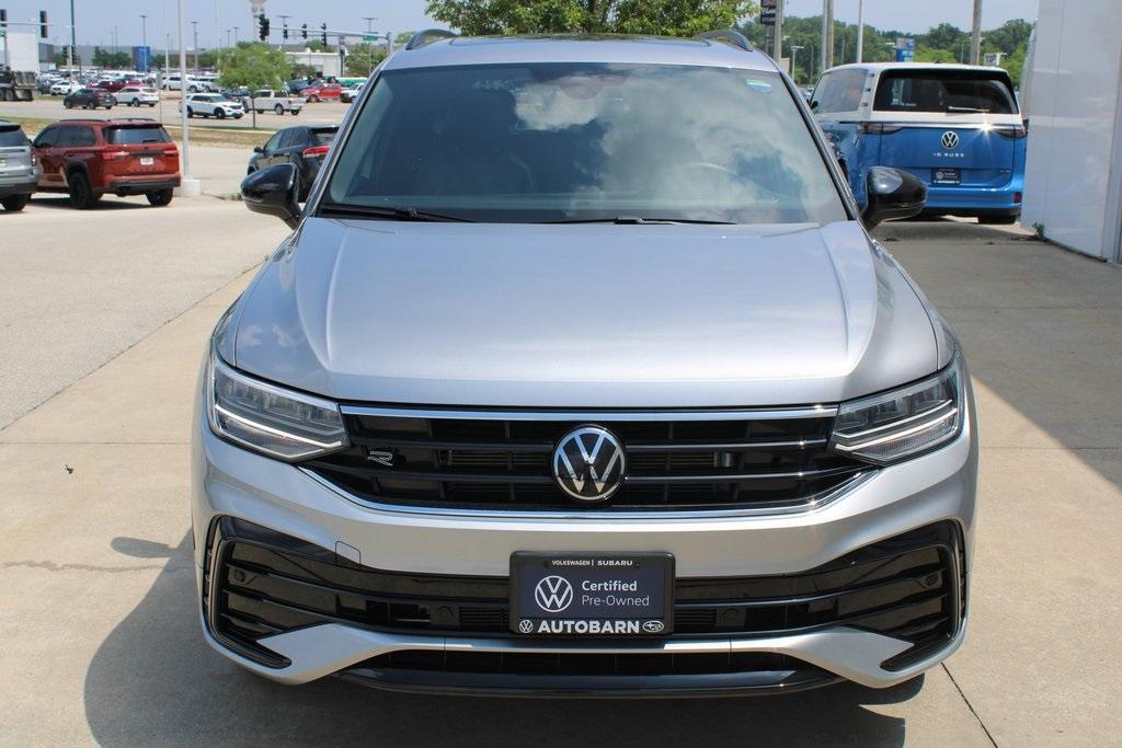 used 2024 Volkswagen Tiguan car, priced at $32,940