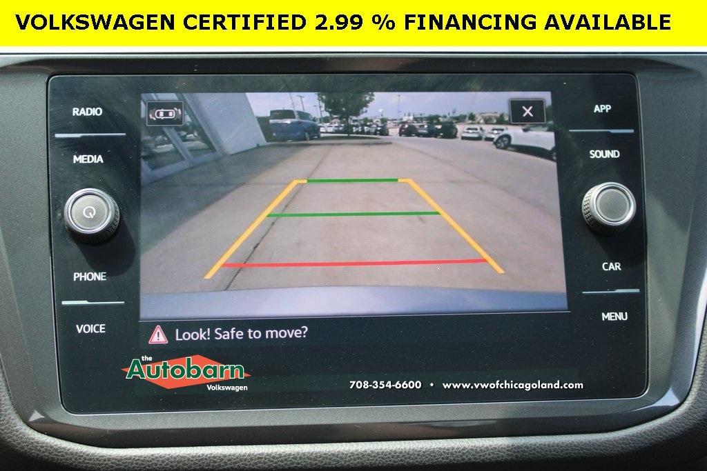 used 2024 Volkswagen Tiguan car, priced at $32,940