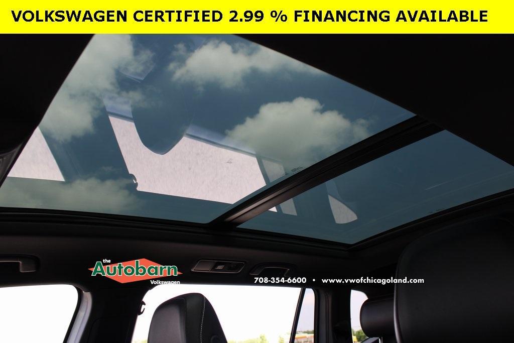 used 2024 Volkswagen Tiguan car, priced at $32,940
