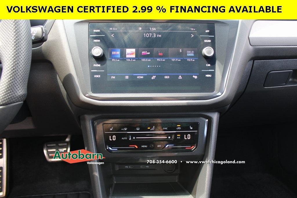 used 2024 Volkswagen Tiguan car, priced at $32,940
