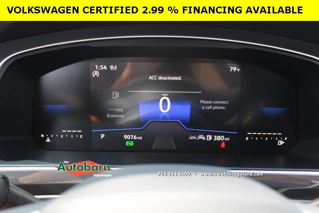 used 2024 Volkswagen Tiguan car, priced at $32,940