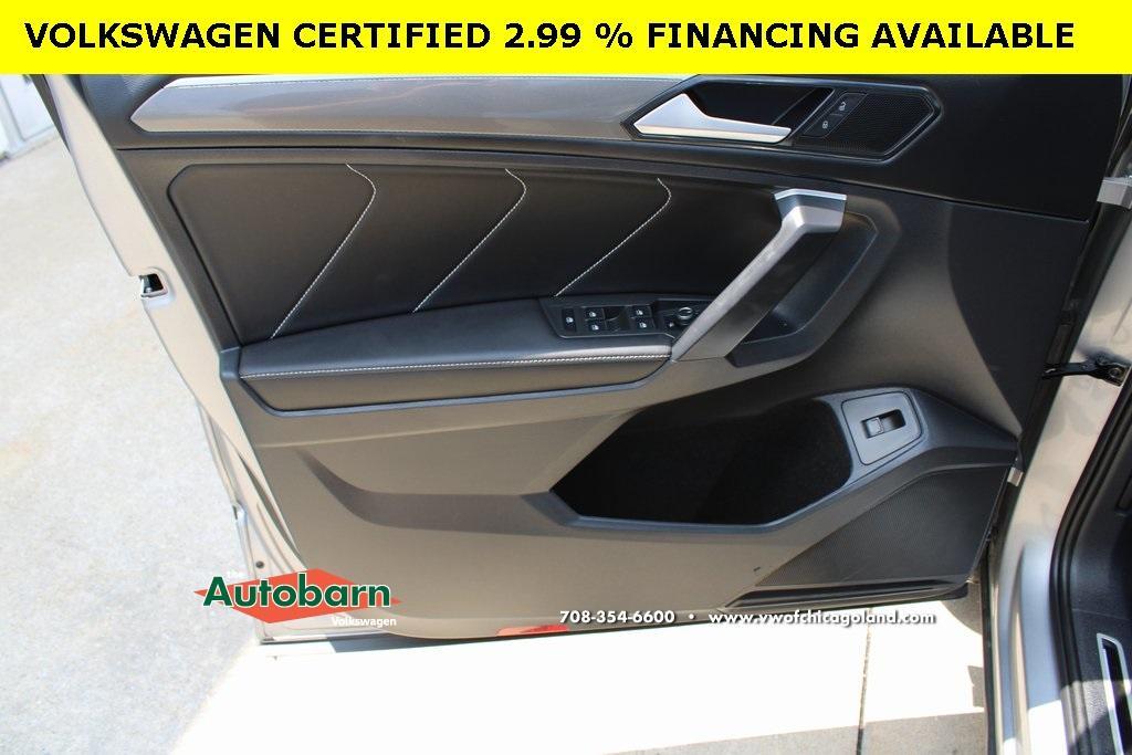 used 2024 Volkswagen Tiguan car, priced at $32,940