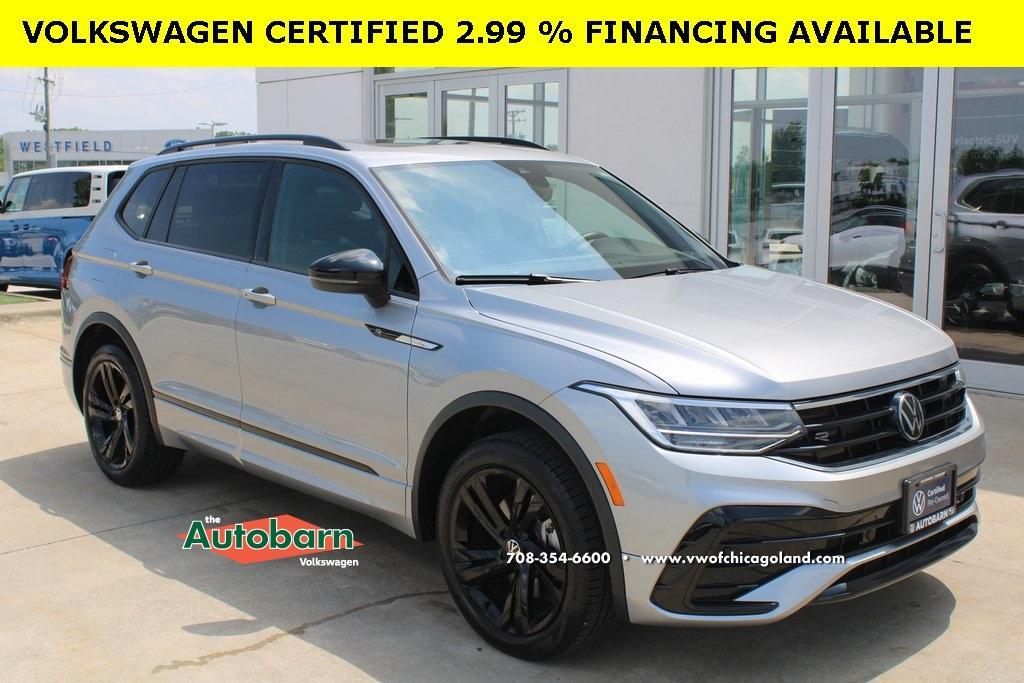 used 2024 Volkswagen Tiguan car, priced at $32,940