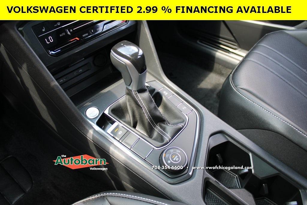 used 2024 Volkswagen Tiguan car, priced at $32,940
