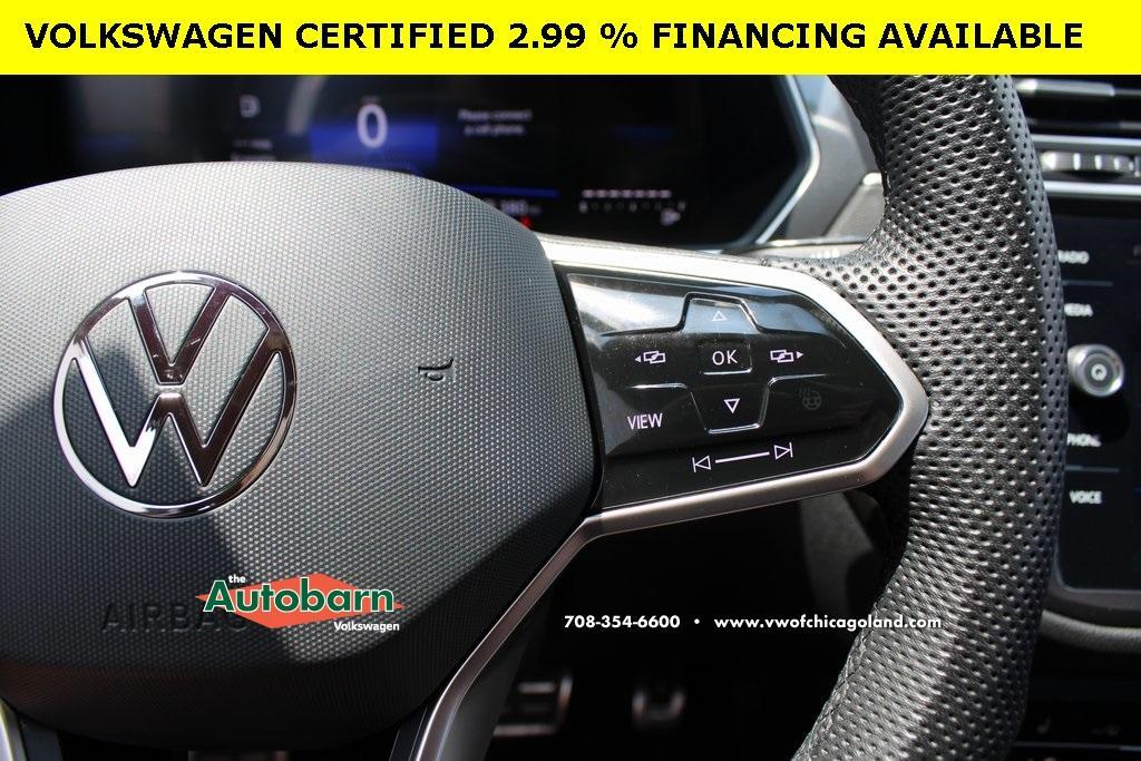 used 2024 Volkswagen Tiguan car, priced at $32,940
