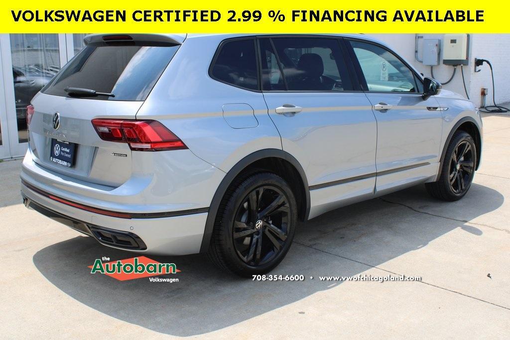 used 2024 Volkswagen Tiguan car, priced at $32,940