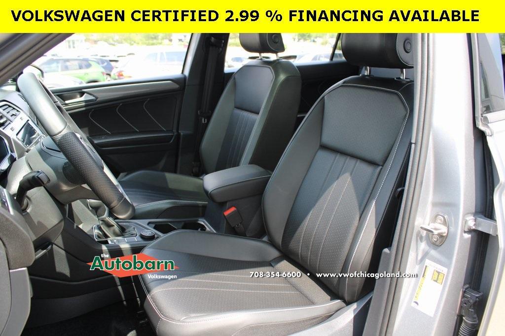 used 2024 Volkswagen Tiguan car, priced at $32,940
