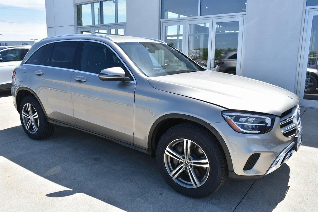 used 2020 Mercedes-Benz GLC 300 car, priced at $30,991