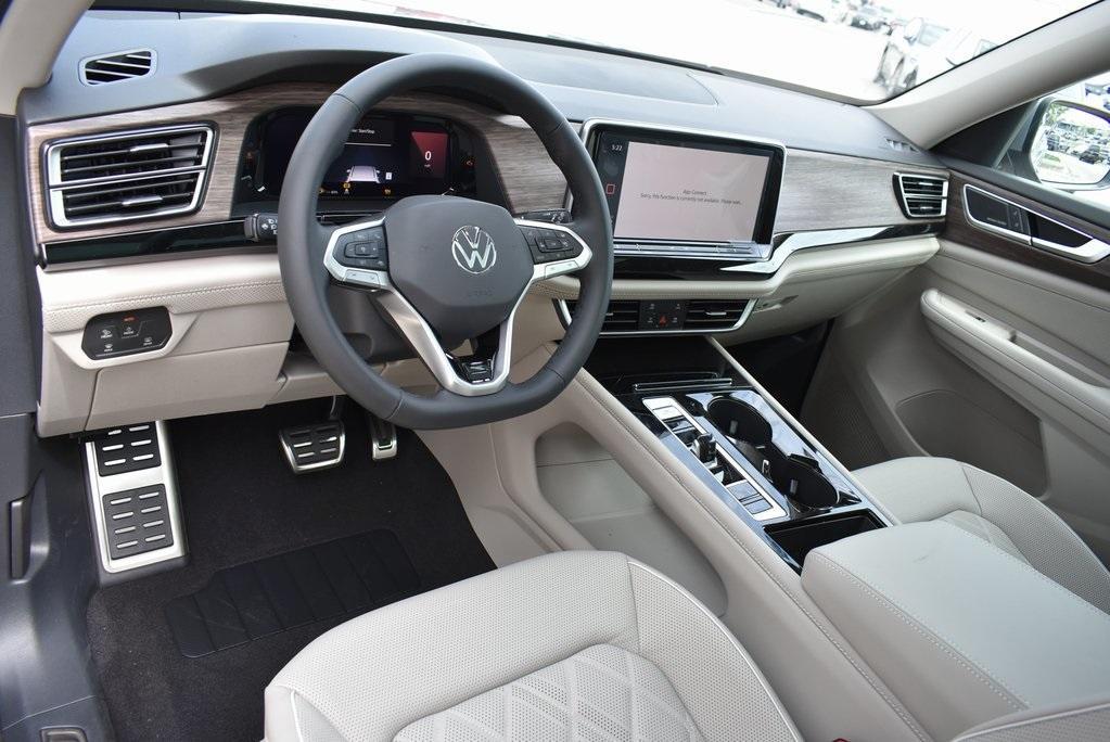 new 2024 Volkswagen Atlas car, priced at $51,104