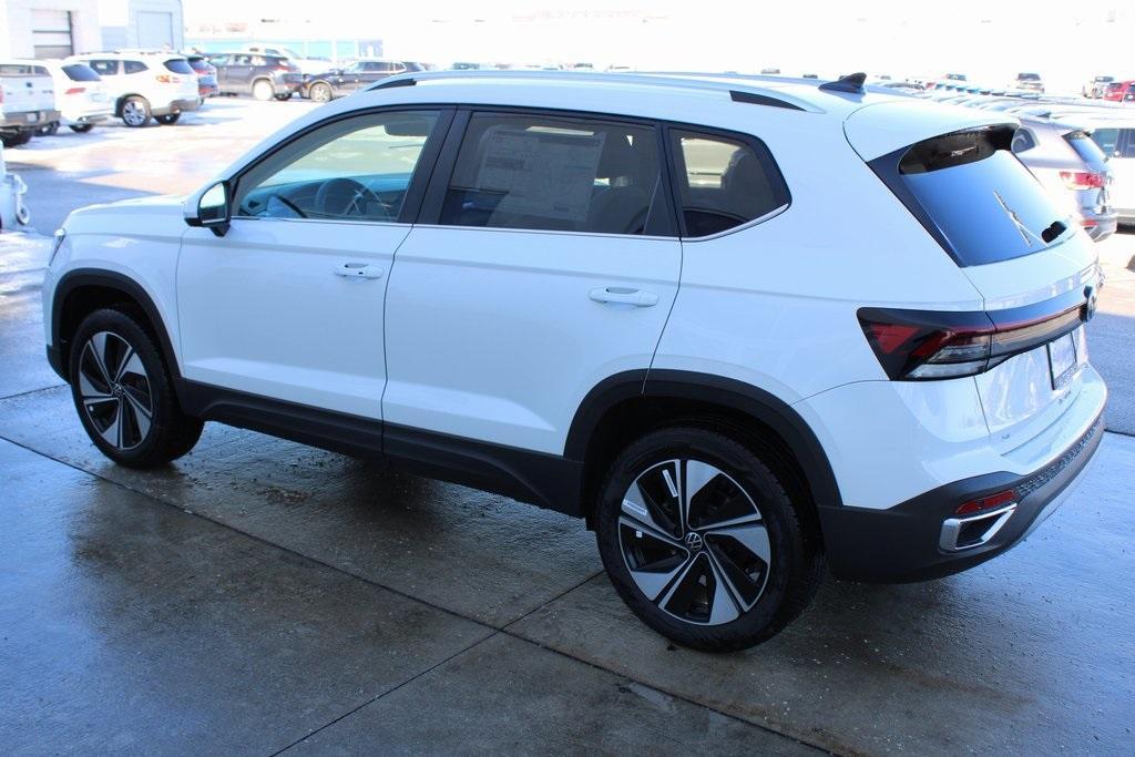 new 2025 Volkswagen Taos car, priced at $31,674