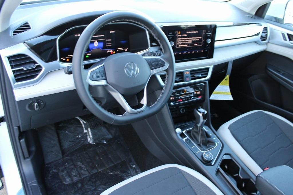 new 2025 Volkswagen Taos car, priced at $31,674