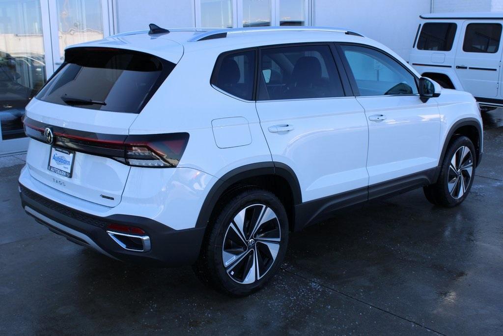 new 2025 Volkswagen Taos car, priced at $31,674