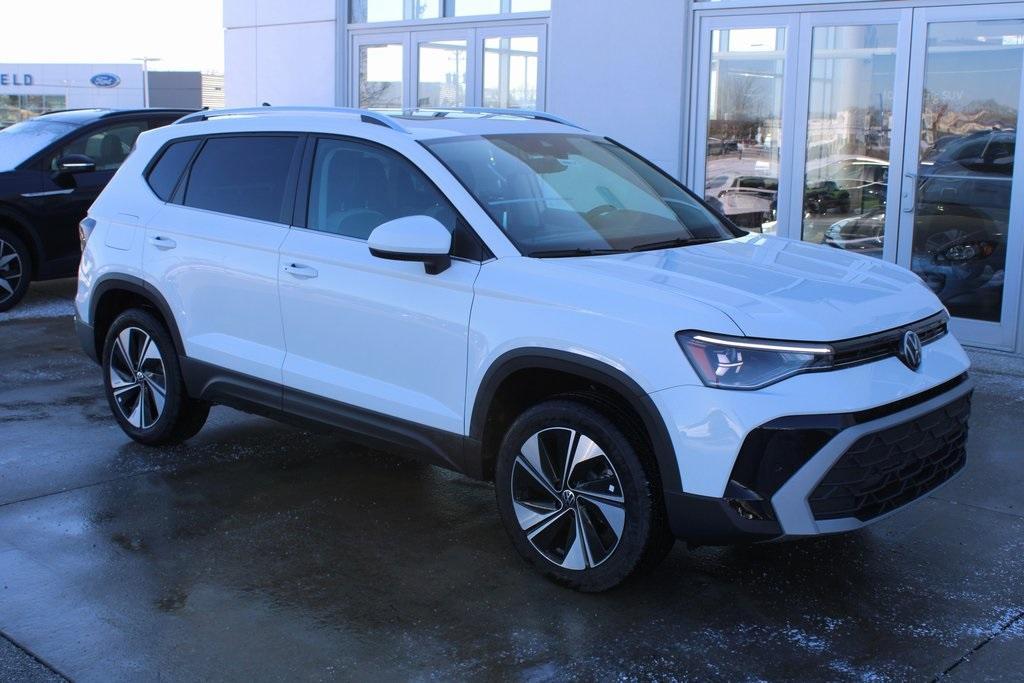 new 2025 Volkswagen Taos car, priced at $31,674