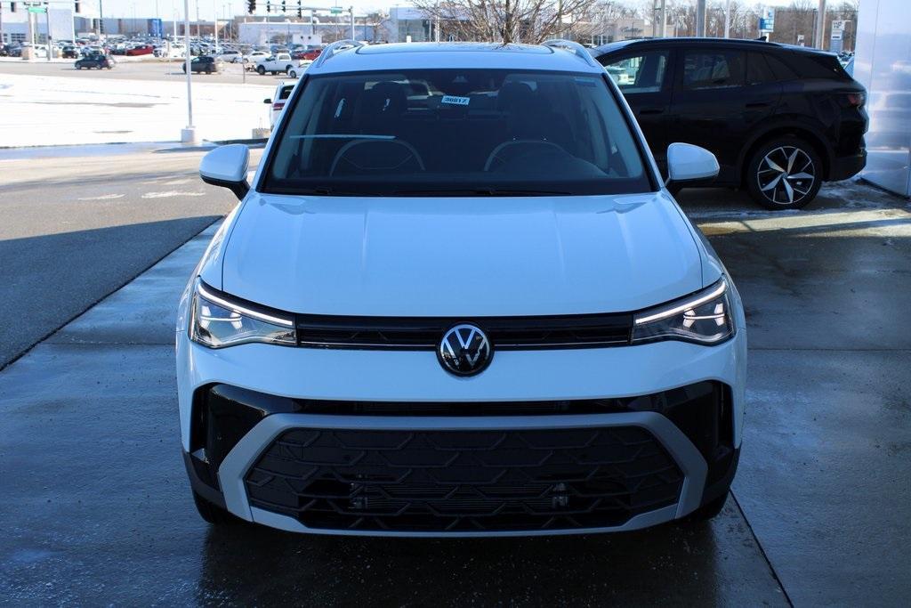 new 2025 Volkswagen Taos car, priced at $31,674