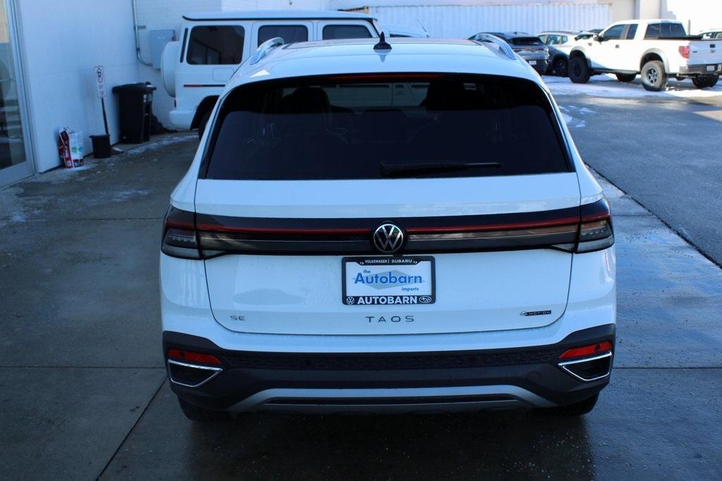 new 2025 Volkswagen Taos car, priced at $31,674