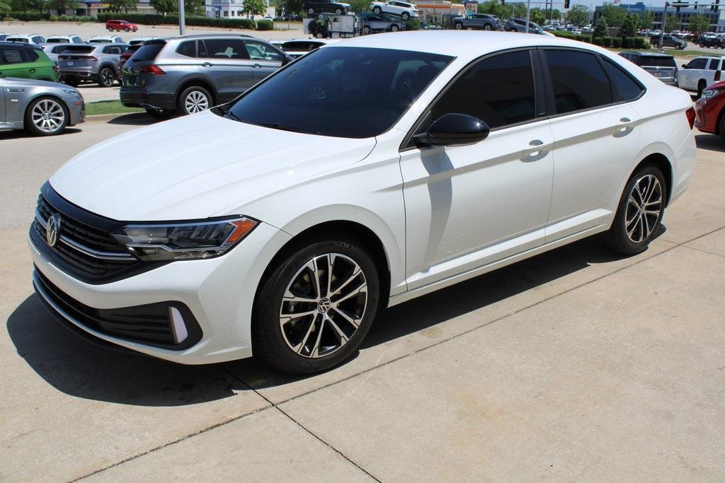 used 2024 Volkswagen Jetta car, priced at $23,999