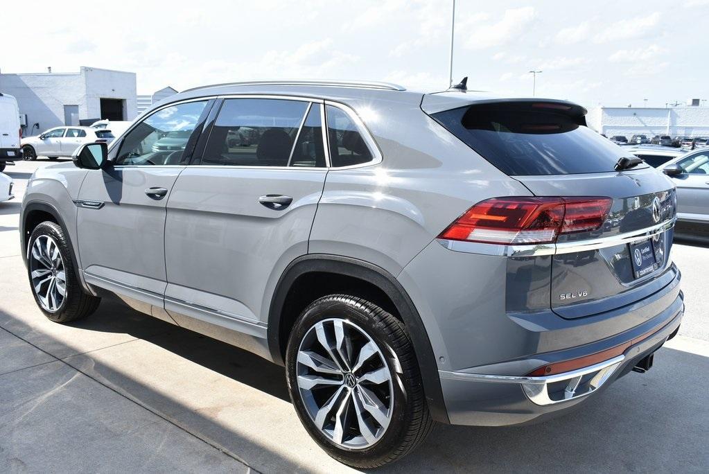 used 2023 Volkswagen Atlas Cross Sport car, priced at $38,995