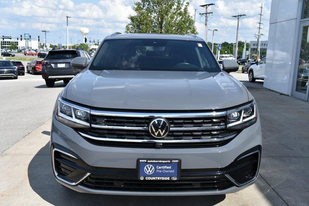 used 2023 Volkswagen Atlas Cross Sport car, priced at $38,995