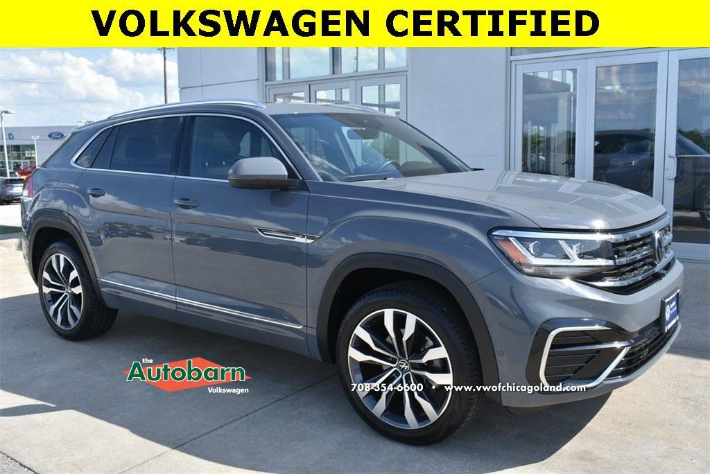 used 2023 Volkswagen Atlas Cross Sport car, priced at $38,995