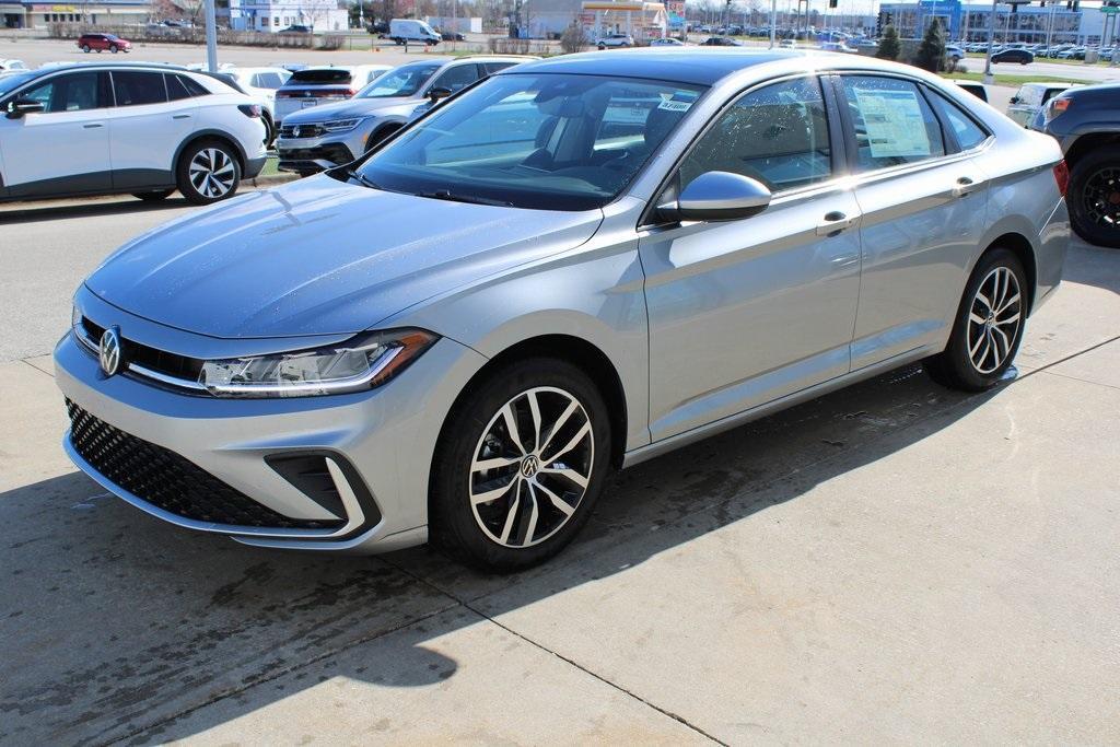 new 2025 Volkswagen Jetta car, priced at $25,905