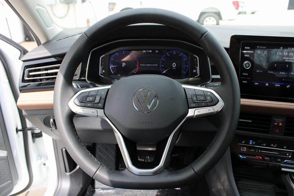 new 2025 Volkswagen Jetta car, priced at $28,942