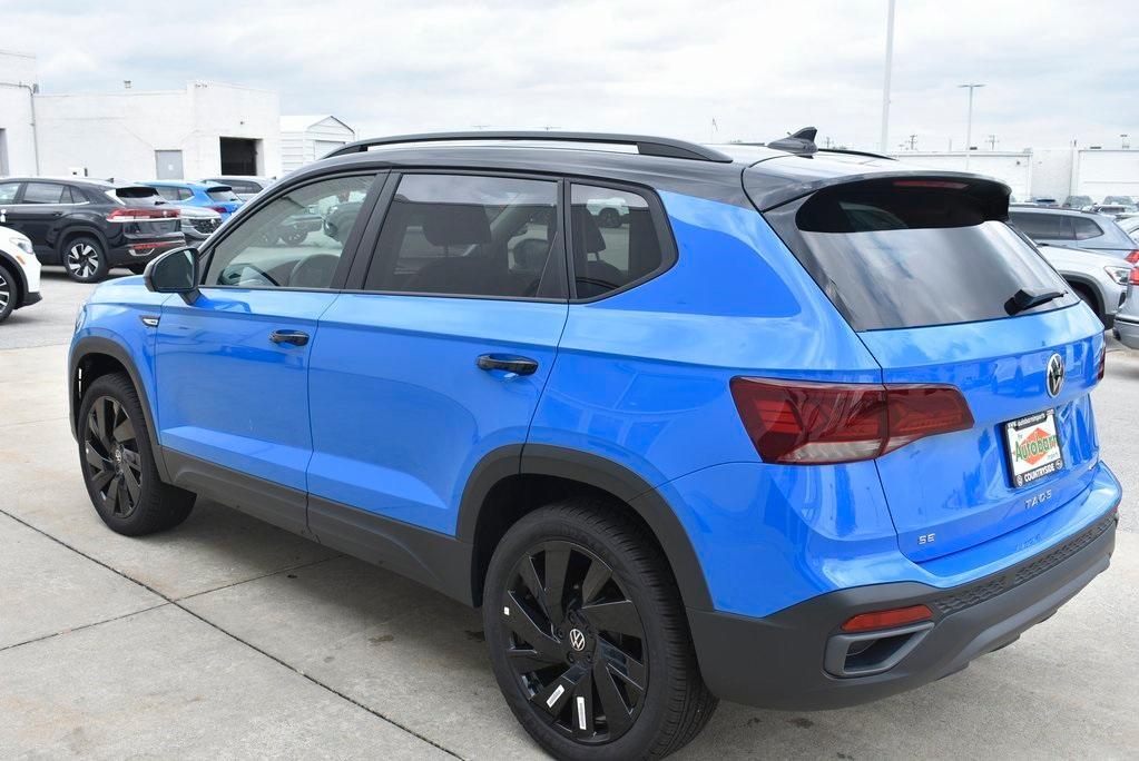 new 2024 Volkswagen Taos car, priced at $33,363