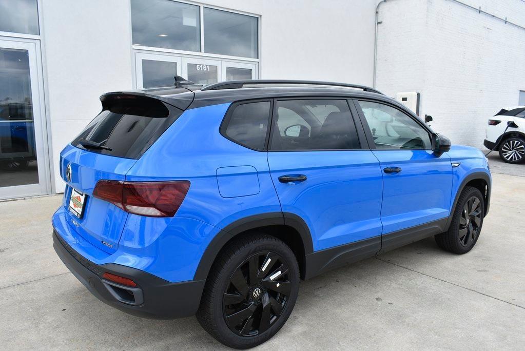 new 2024 Volkswagen Taos car, priced at $33,363