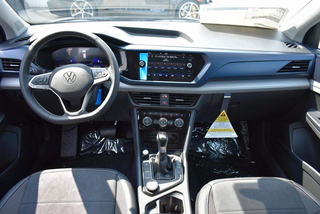 new 2024 Volkswagen Taos car, priced at $29,349