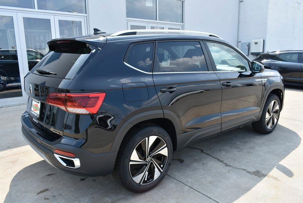 new 2024 Volkswagen Taos car, priced at $29,349