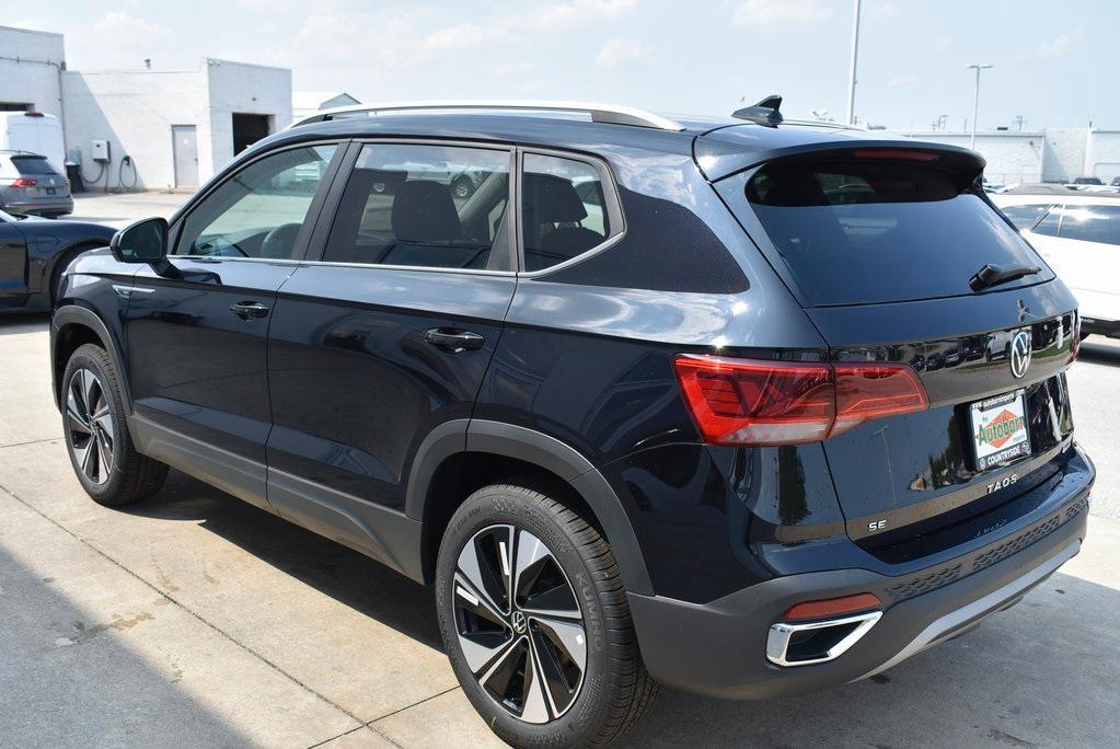 new 2024 Volkswagen Taos car, priced at $29,349