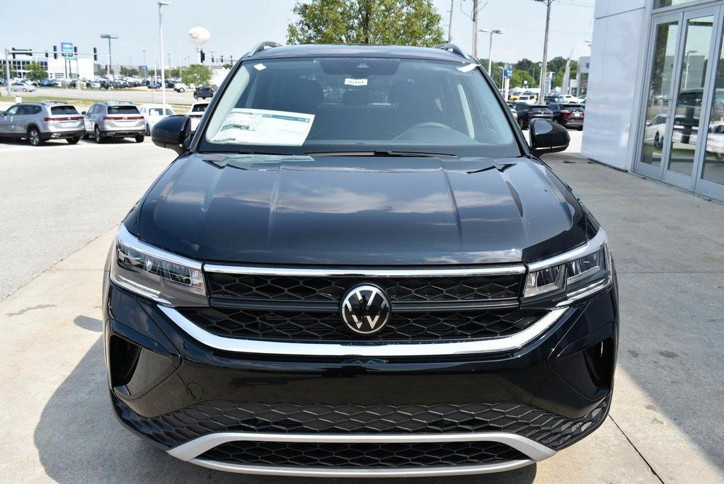 new 2024 Volkswagen Taos car, priced at $29,349