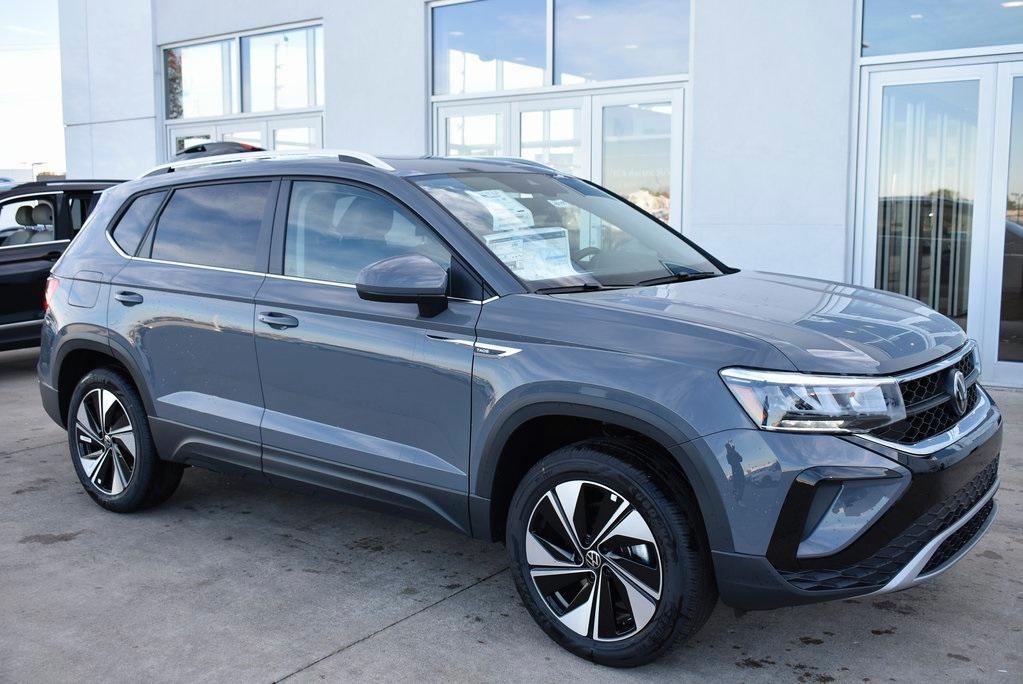 new 2024 Volkswagen Taos car, priced at $29,322