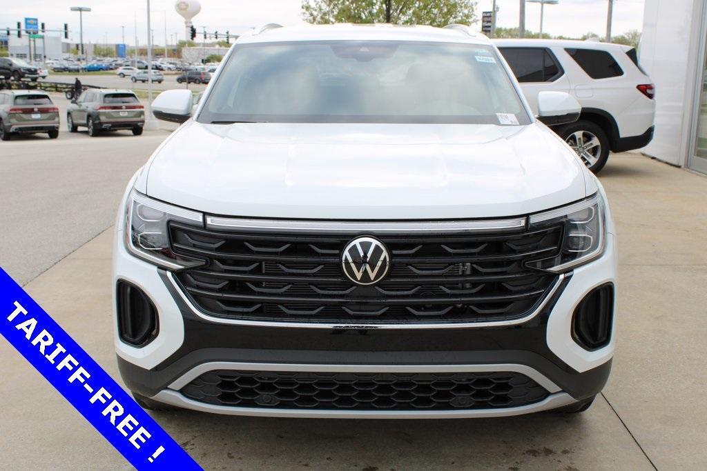 new 2025 Volkswagen Atlas Cross Sport car, priced at $38,593