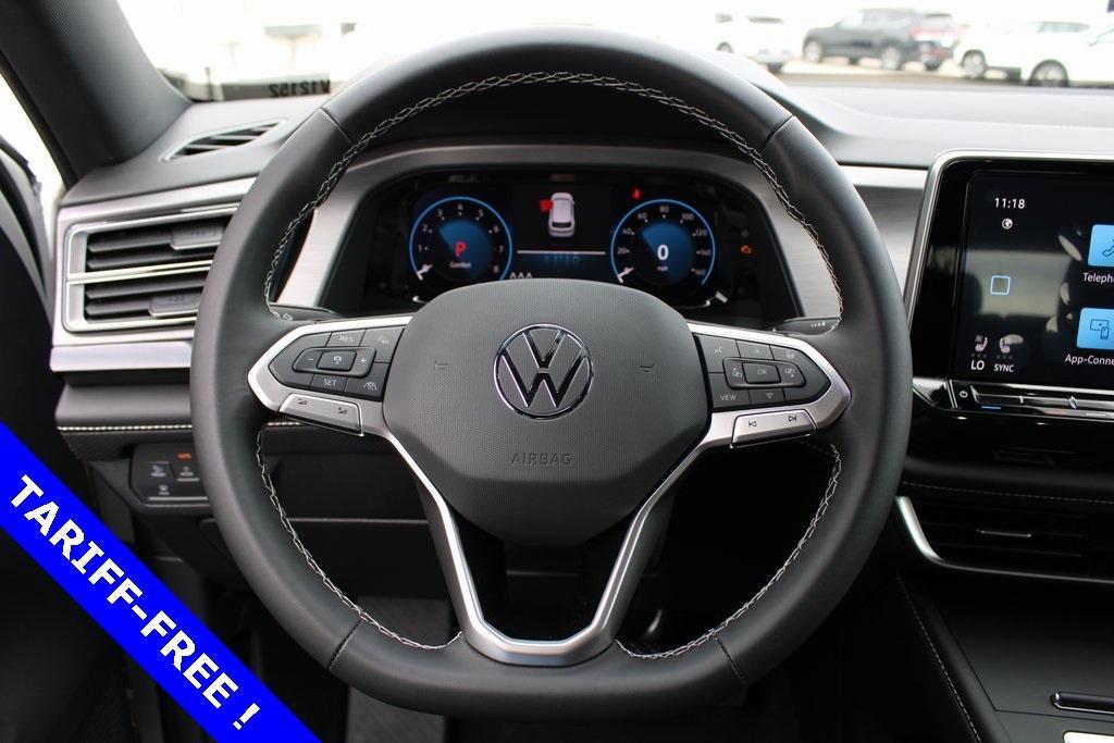 new 2025 Volkswagen Atlas Cross Sport car, priced at $38,593