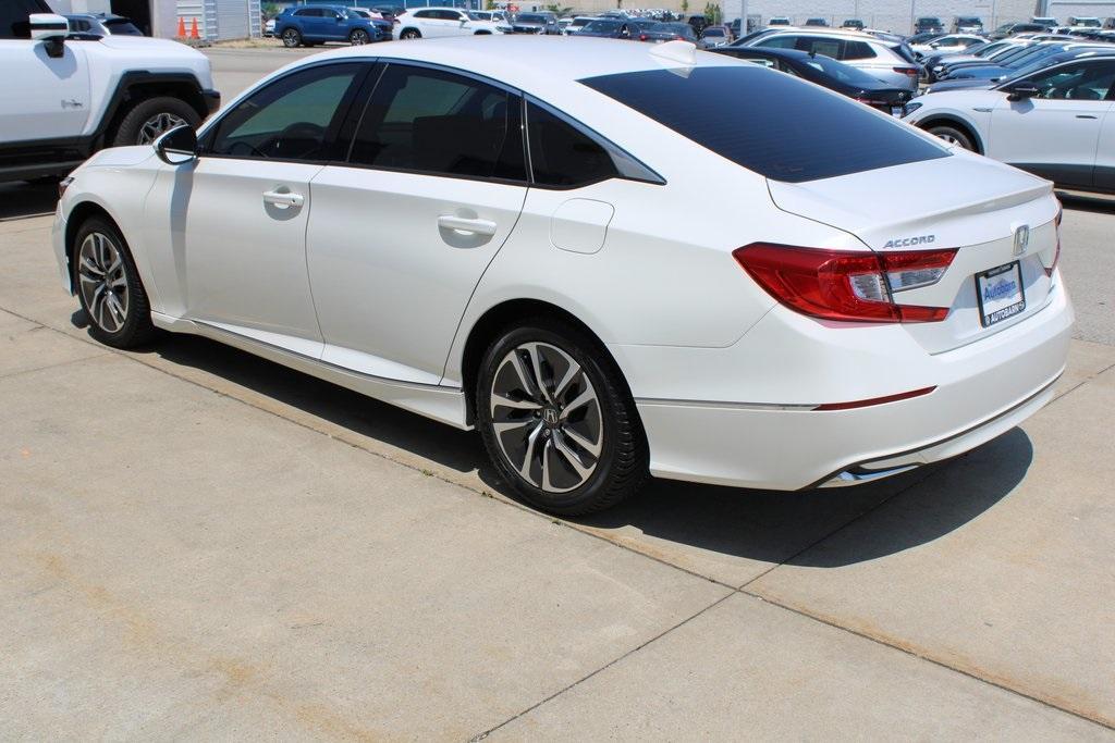 used 2018 Honda Accord Hybrid car, priced at $22,799