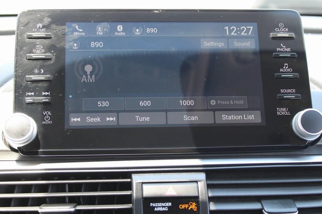 used 2018 Honda Accord Hybrid car, priced at $22,799