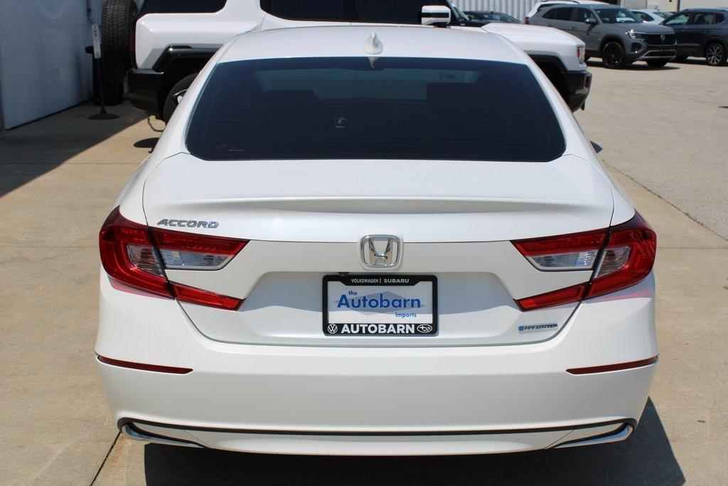 used 2018 Honda Accord Hybrid car, priced at $22,799