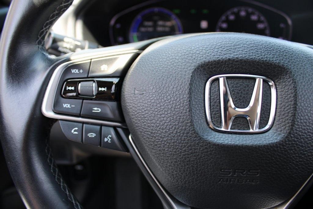 used 2018 Honda Accord Hybrid car, priced at $22,799