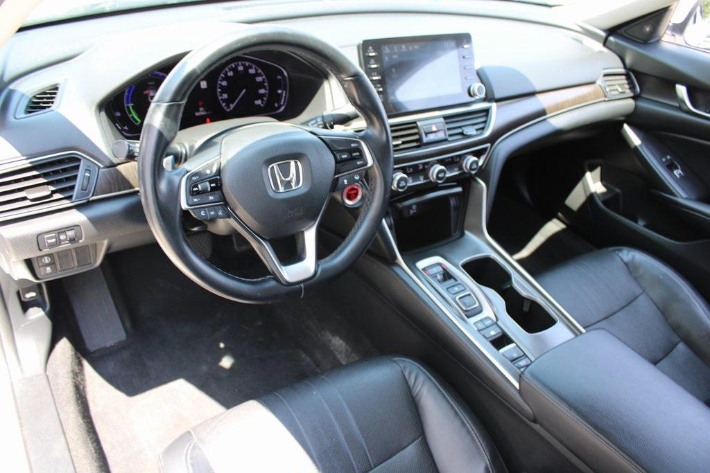 used 2018 Honda Accord Hybrid car, priced at $22,799
