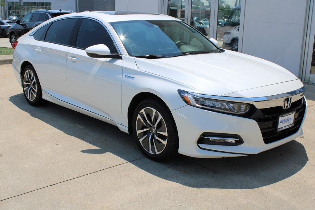 used 2018 Honda Accord Hybrid car, priced at $22,799